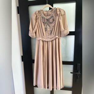 Marc Jacob’s silk dress -perfect for wedding season!